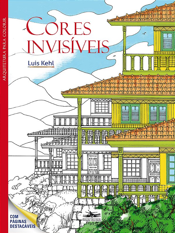 Livro Cores invisíveis