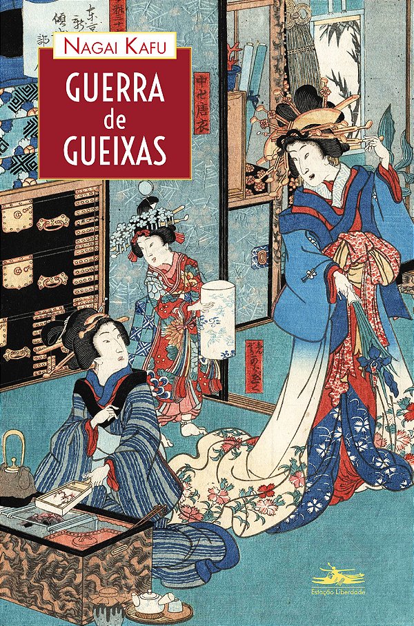 Livro Guerra de gueixas
