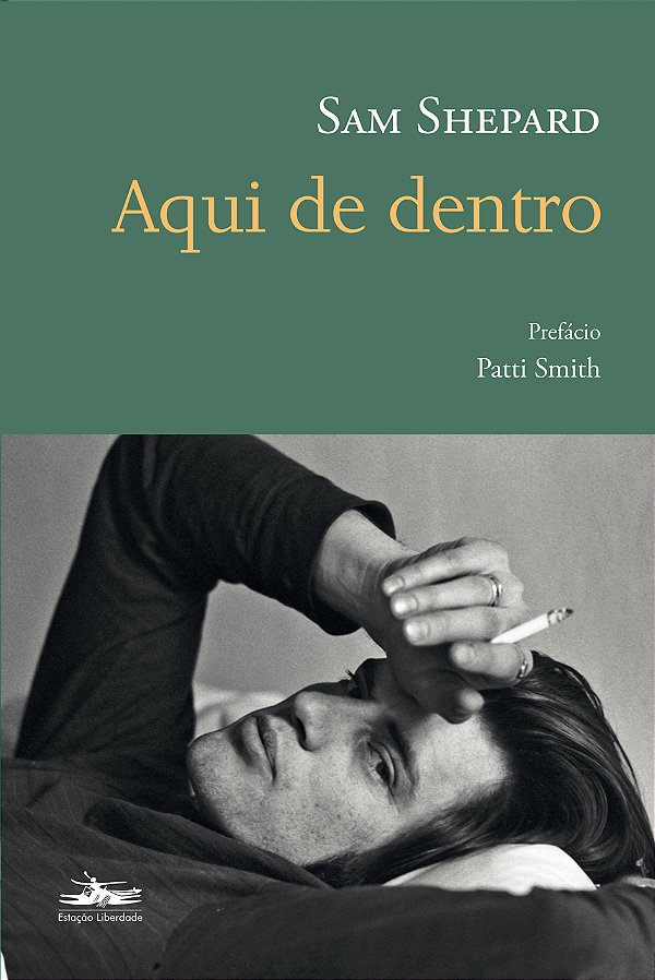 Livro Aqui de dentro