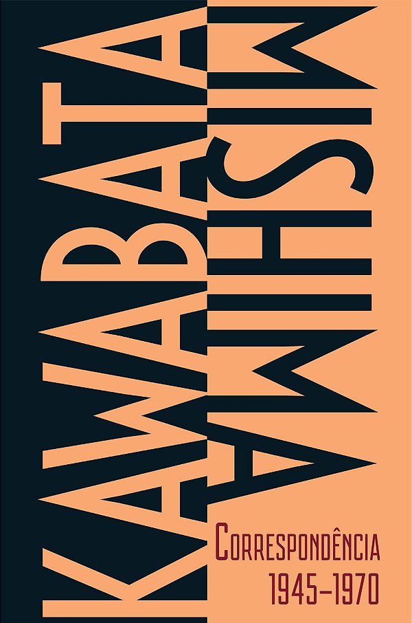Livro Kawabata-Mishima correspondência 1945-1970
