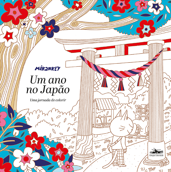 Livro Um ano no Japão