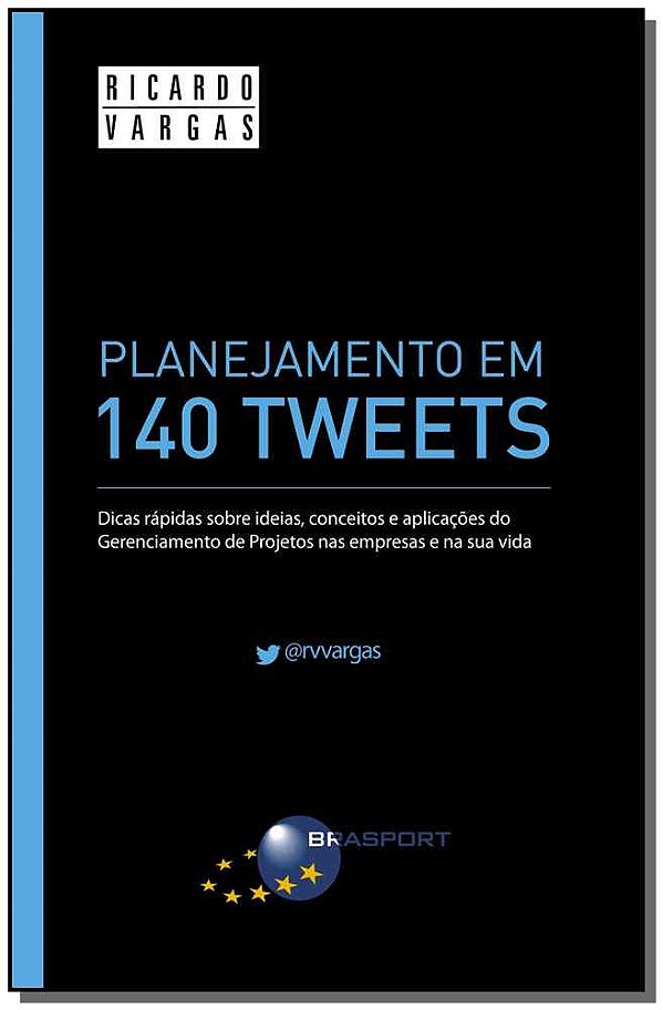 Livro Planejamento Em 140 Tweets