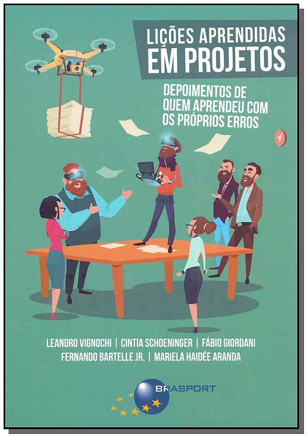 Livro Lições Aprendidas Em Projetos
