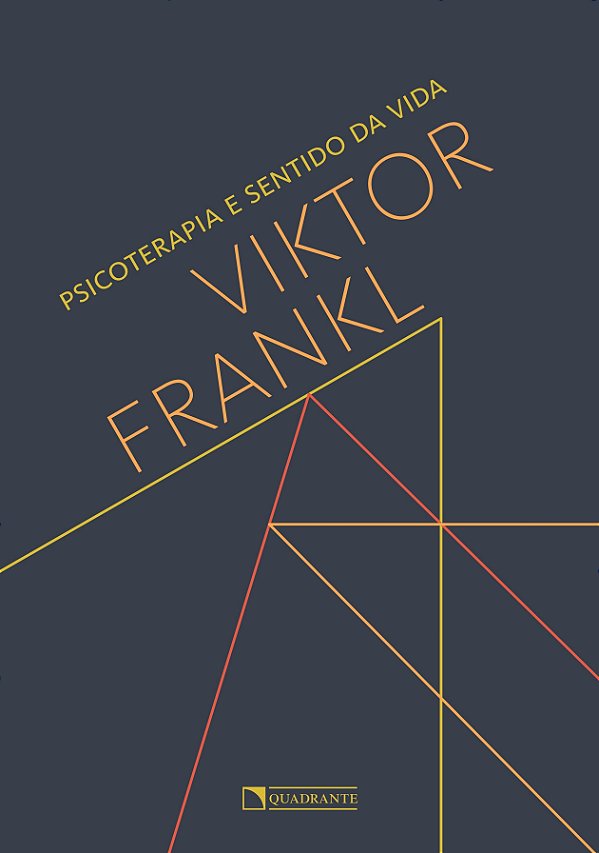Livro Psicoterapia e sentido da vida
