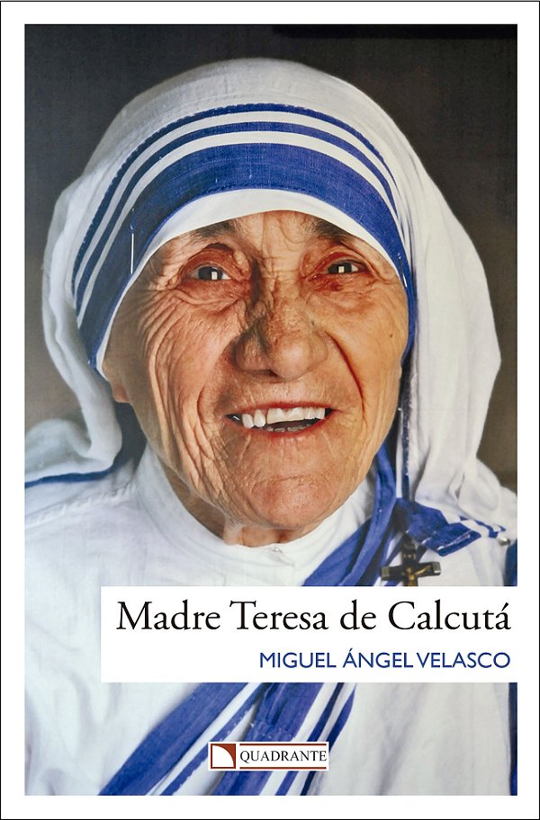 Livro Madre Teresa de Calcutá