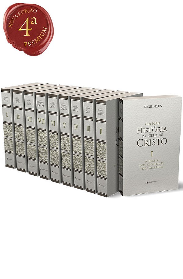 Livro Coleção Premium História Da Igreja De Cristo