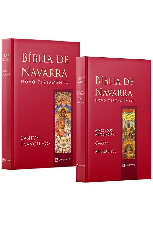 Livro Coleção Bíblia De Navarra - Novo Testamento