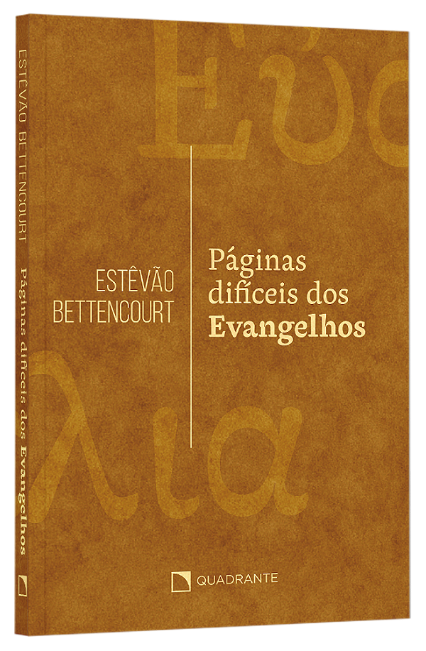 Livro Páginas Difíceis Do Evangelho