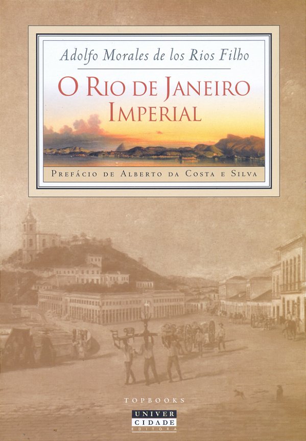 Livro O Rio de Janeiro imperial
