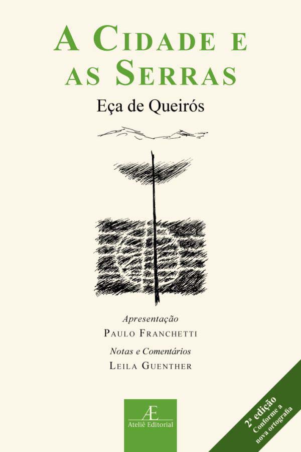 Livro A Cidade e as Serras