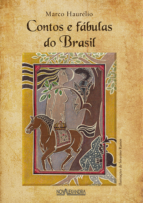 Livro Contos e fábulas do Brasil