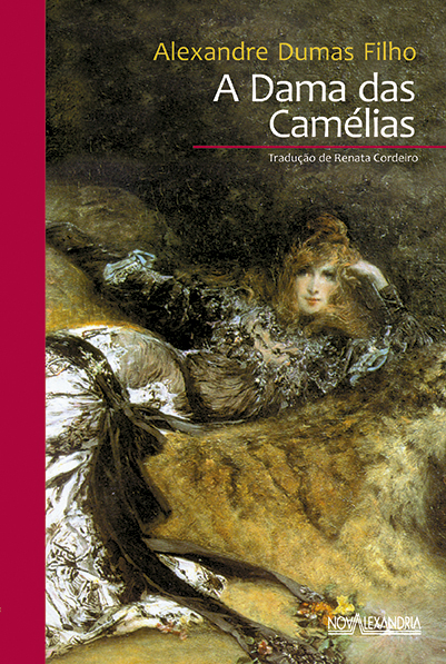 Livro A Dama das Camélias