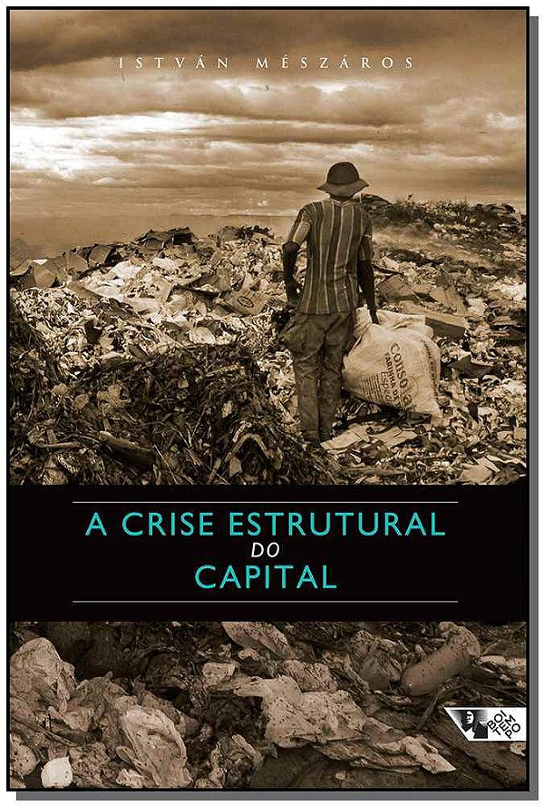 Livro A crise estrutural do capital