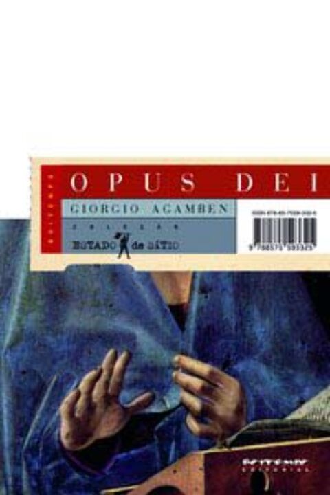 Livro Opus dei: arqueologia do ofício