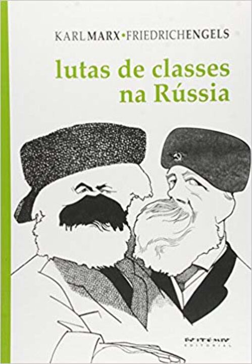 Livro Lutas de classes na Rússia