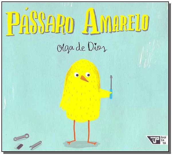 Livro Pássaro amarelo