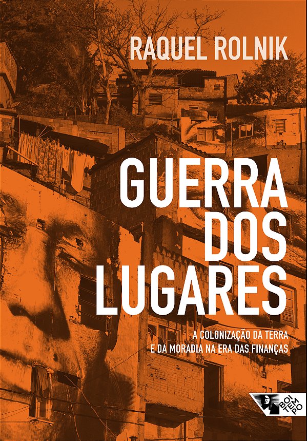 Livro Guerra dos lugares