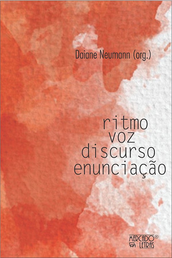Livro Ritmo voz discurso enunciação