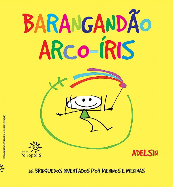 Livro Barangandão arco-íris: 36 brinquedos inventados por...