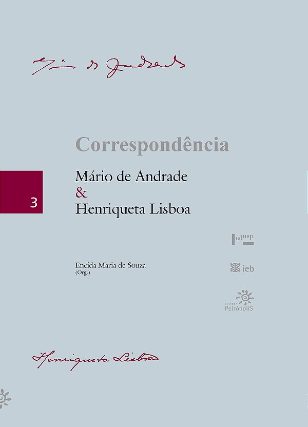 Livro Correspondência: Mário de Andrade e Henriqueta Lisb...