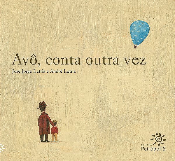 Livro Avô, conta outra vez