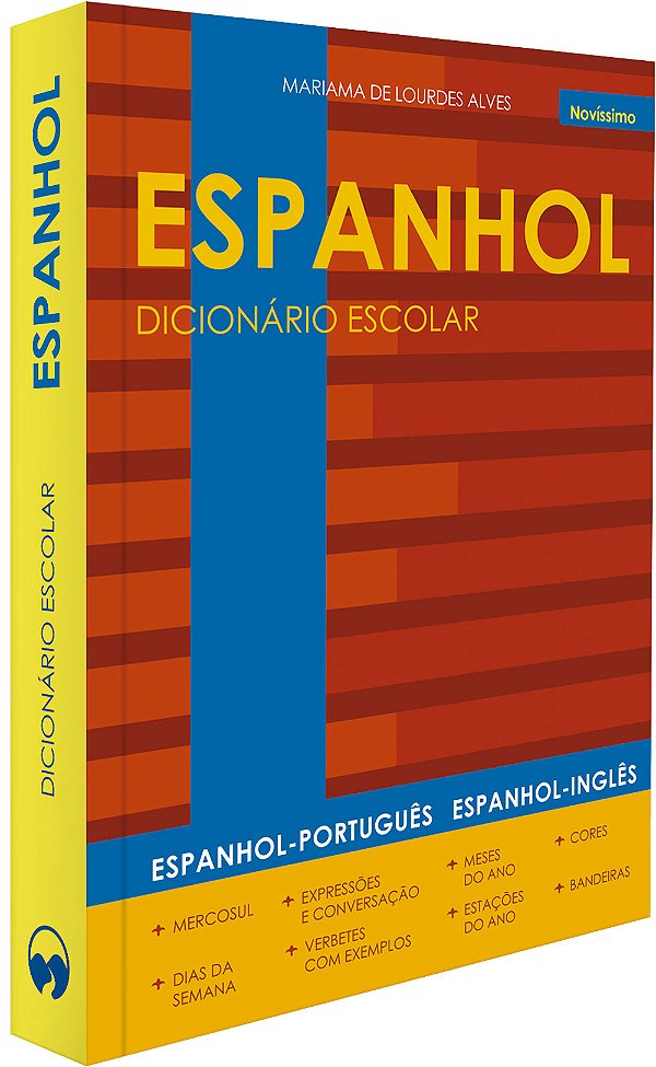 Livro Dicionário escolar de espanhol: minidicionário esco...