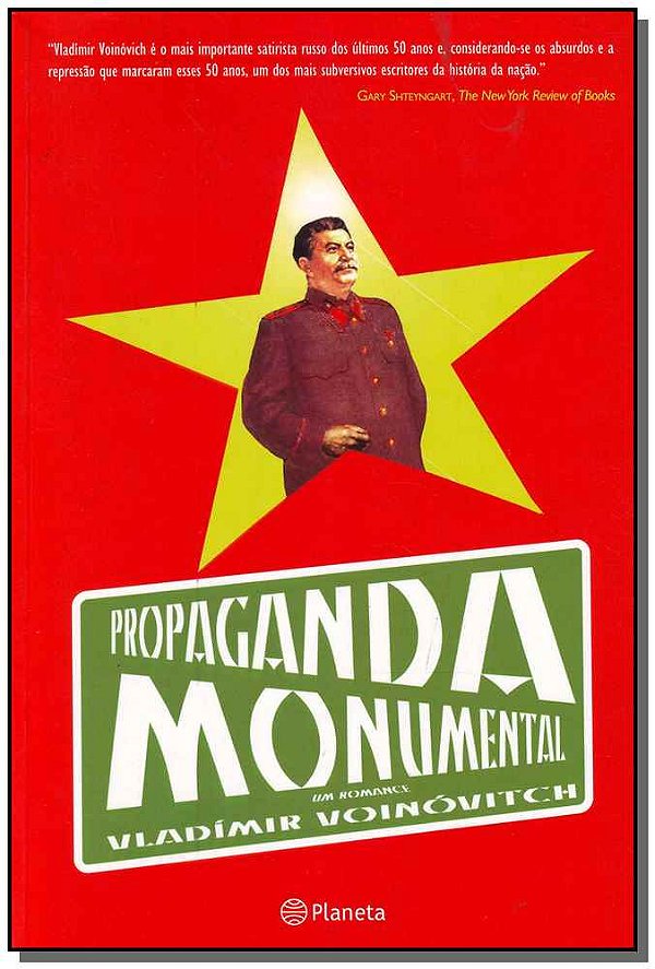 Livro Propaganda Monumental