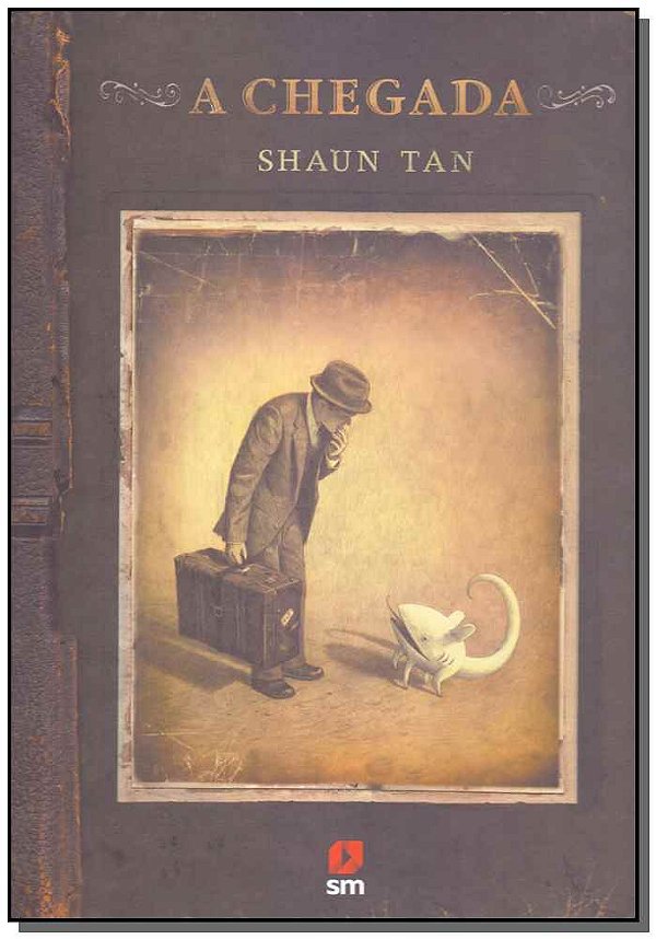 Livro A Chegada