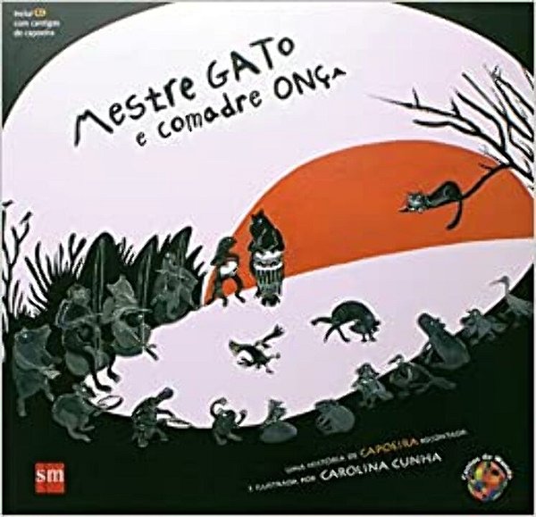 Livro Mestre Gato E Comadre Onça