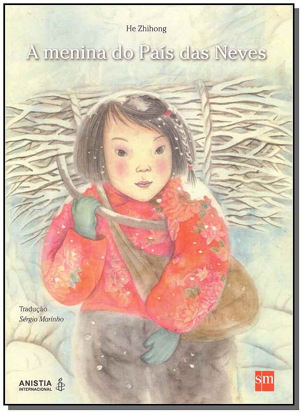Livro A Menina Do País Das Neves