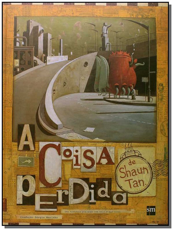 Livro A Coisa Perdida