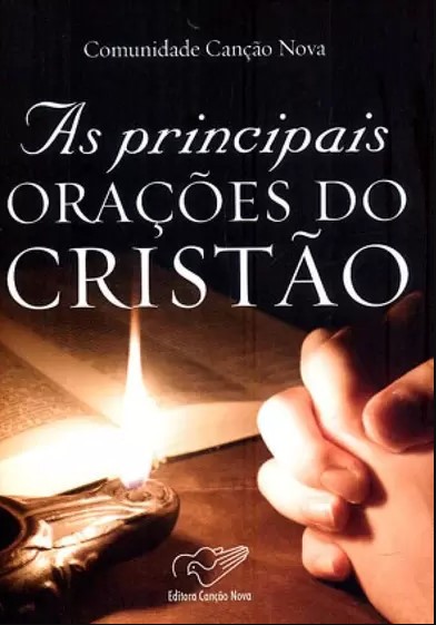 Livro As Principais Oracoes Do Cristao
