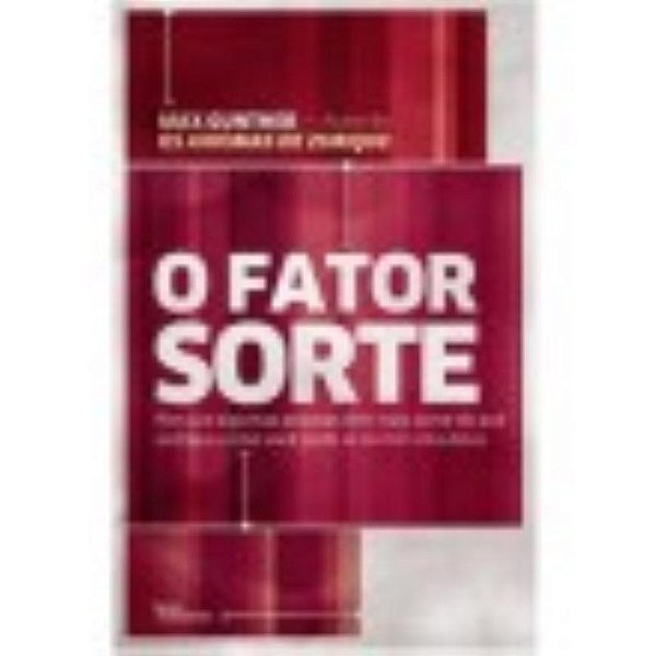 Livro O Fator Sorte