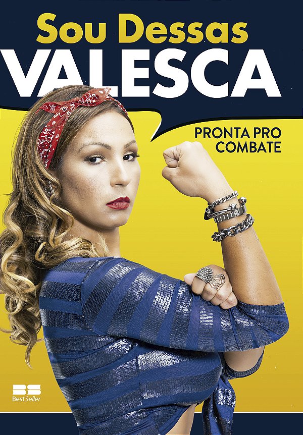 Livro Sou dessas: Pronta pro combate