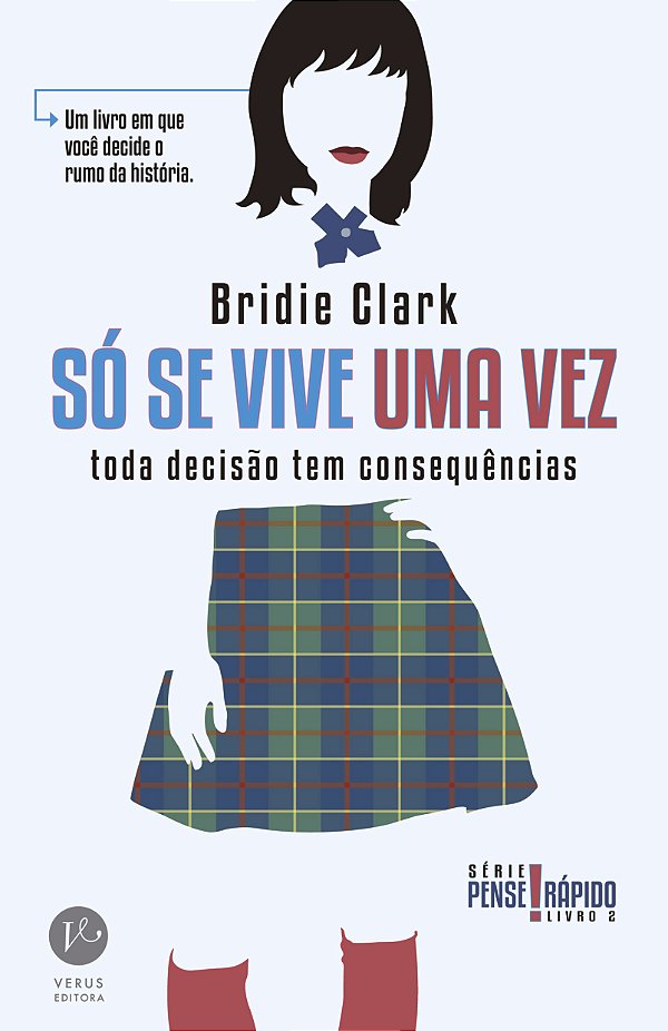 Livro Só se vive uma vez (Vol. 2 Pense rápido)