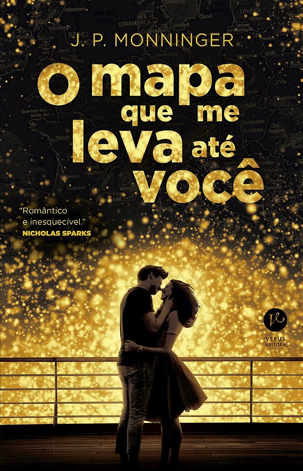 Livro O mapa que me leva até você