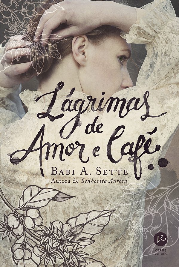 Livro Lágrimas de amor e café