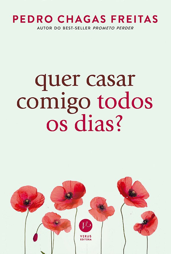 Livro Quer casar comigo todos os dias?