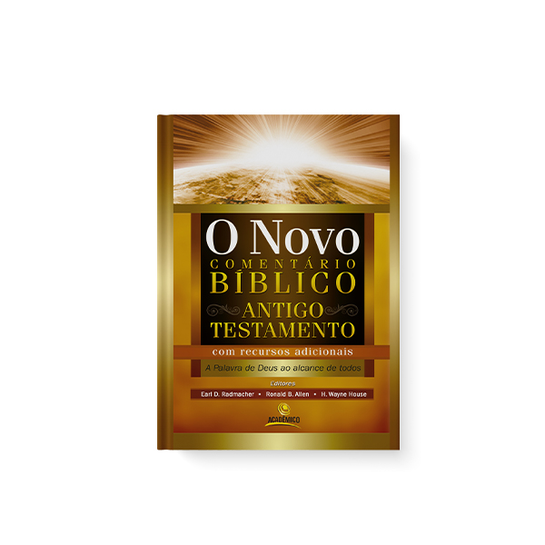 Livro O novo comentário bíblico - Novo Testamento com rec...
