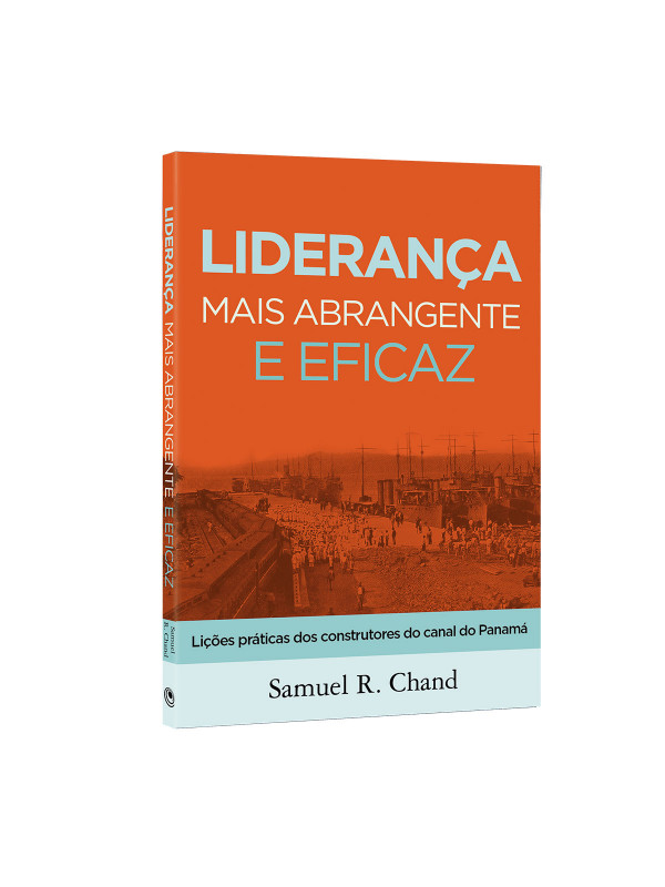 Livro Liderança mais abrangente e eficaz