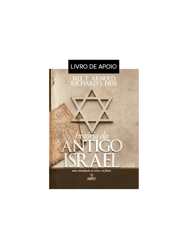 Livro História do antigo Israel - Uma introdução ao tema ...