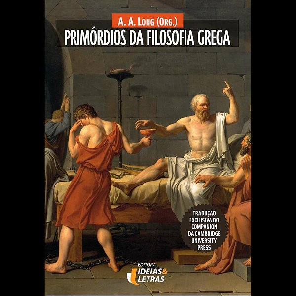 Livro Primórdios Da Filosofia Grega