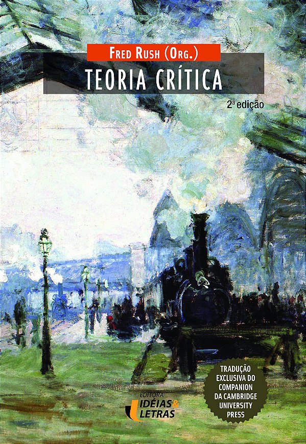 Livro Teoria E Crítica