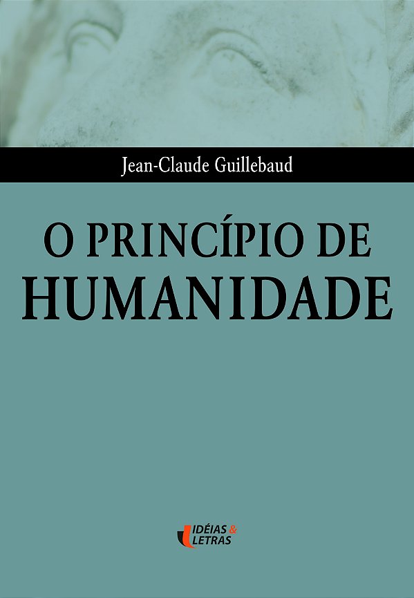 Livro O princípio de humanidade