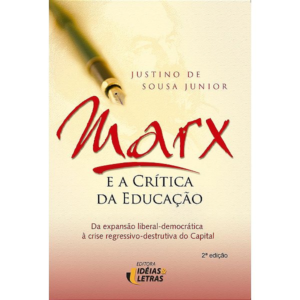 Livro Marx E A Crítica Da Educação