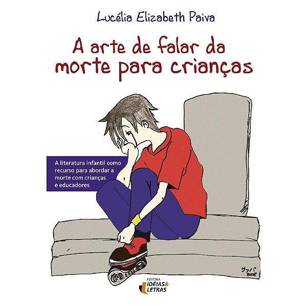Livro Arte De Falar Da Morte Para Crianças