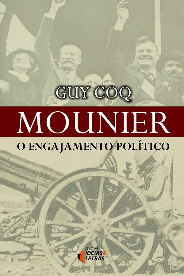 Livro Mounier, o engajamento político