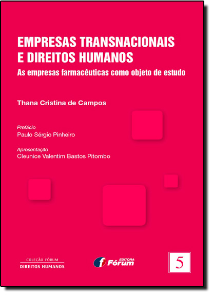 Livro Empresas transnacionais e direitos humanos às empre...