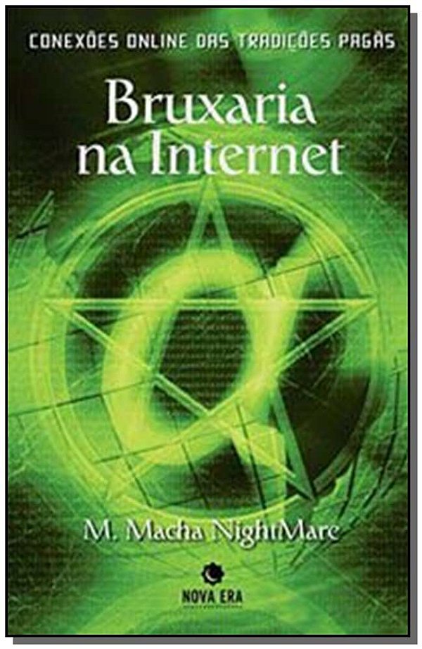 Livro BRUXARIA NA INTERNET