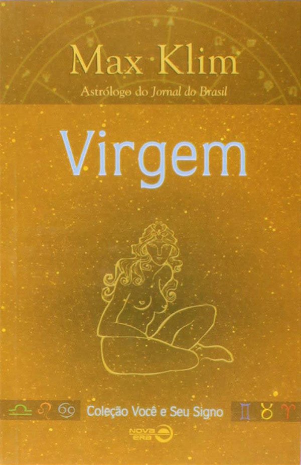 Livro Virgem - Col. Voce E Seu Signo - 1ª